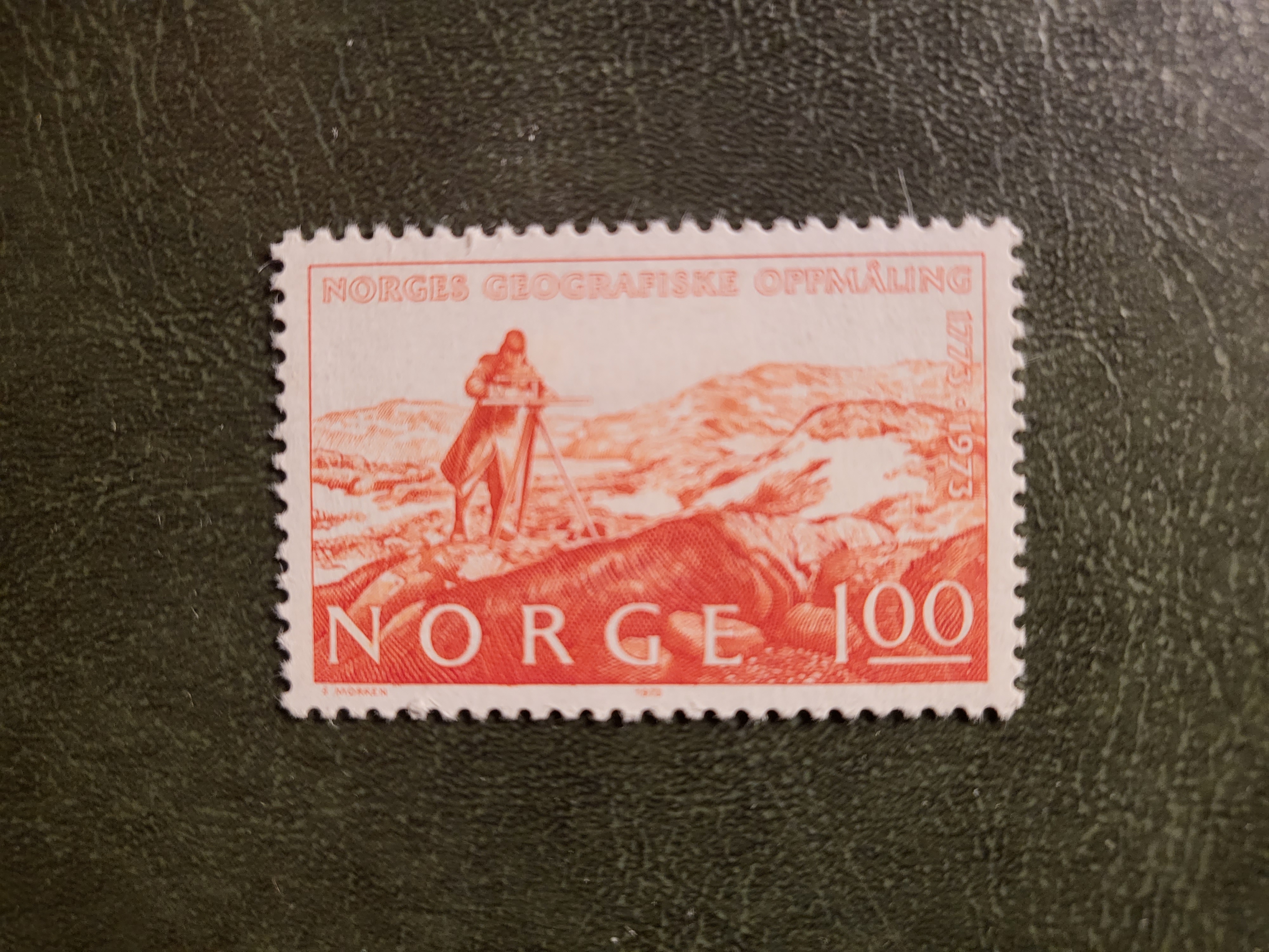 Frimerke fra 1973